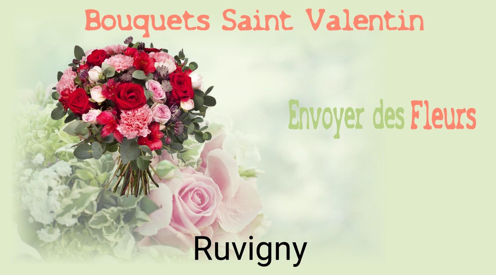 Roses de Saint-Valentin livrées à Ruvigny